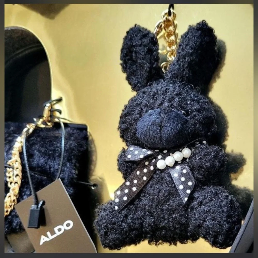 NIB ALDO Rossy Special Edition Heart Gift Set - Quilted Mini Bag & Accessories - Picture 2 of 6